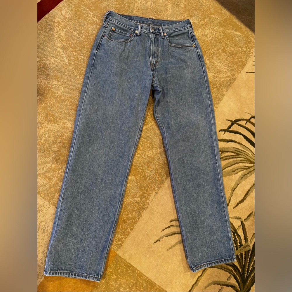Levi’s 550 Men’s Jeans 32x32 Relaxed Fit Straight Leg Medium Wash Denim